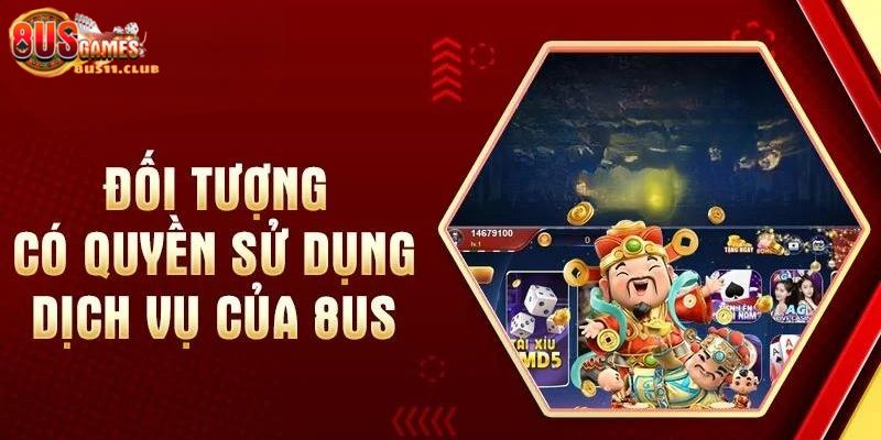 Các đối tượng tham gia sử dụng các điều khoản tại 8US