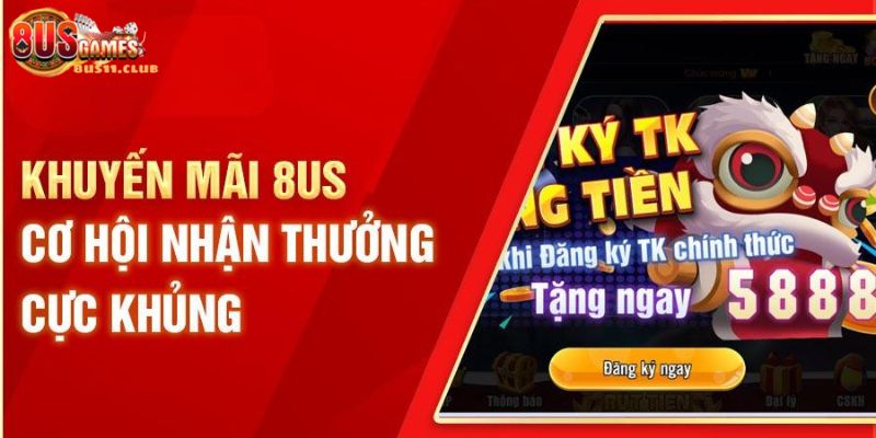 Tổng hợp các chương trình khuyến mãi tại 8US