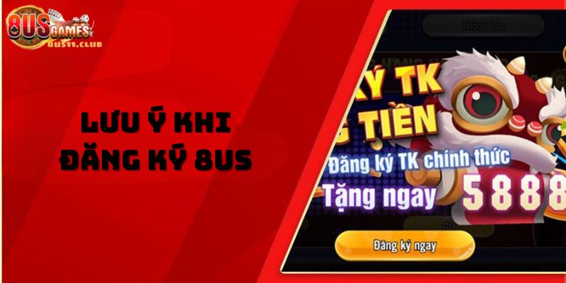 Điều nên chú ý khi tạo account