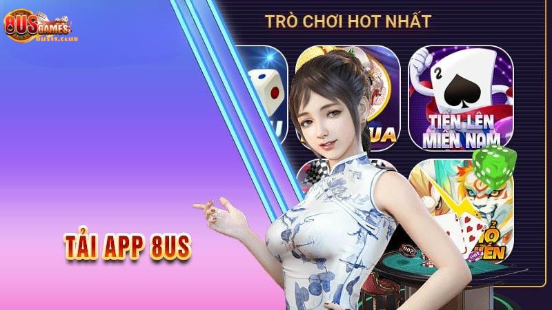 Cách tải app cổng game 8US về điện thoại di động